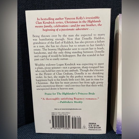 Romance Novel Set - Festive Covers - Picture 2 of 3